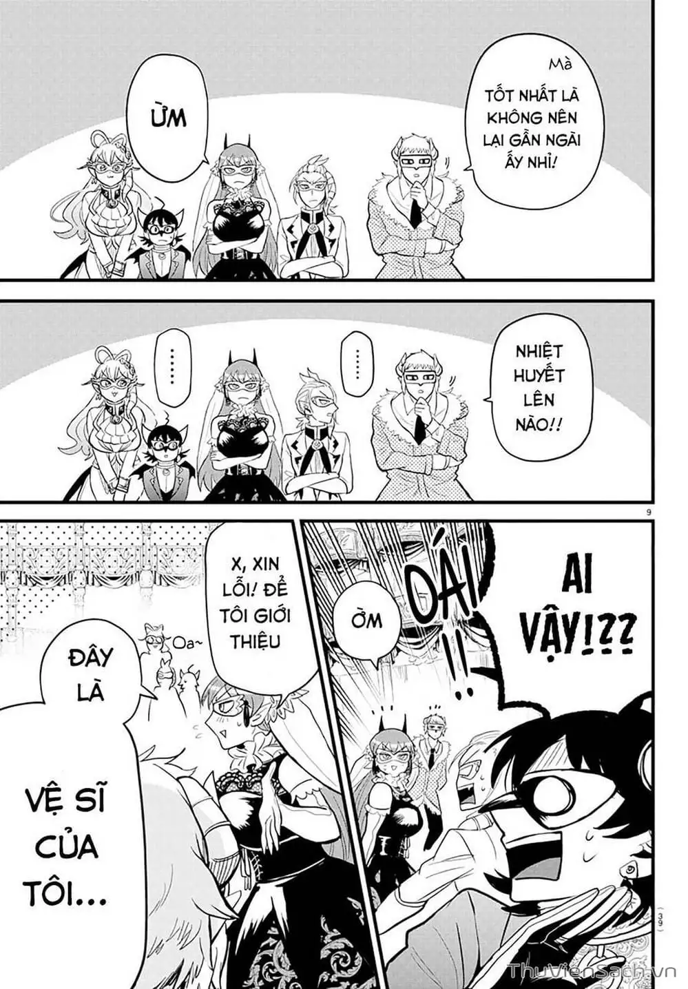 Truyện Tranh Chào Mừng Cậu Đến Trường Iruma-Kun trang 7