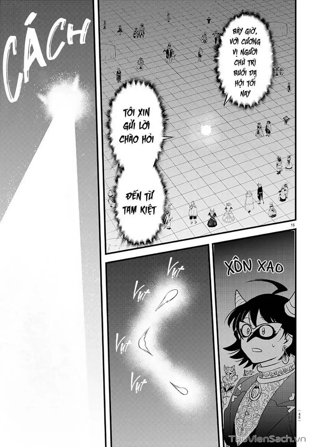 Truyện Tranh Chào Mừng Cậu Đến Trường Iruma-Kun trang 7