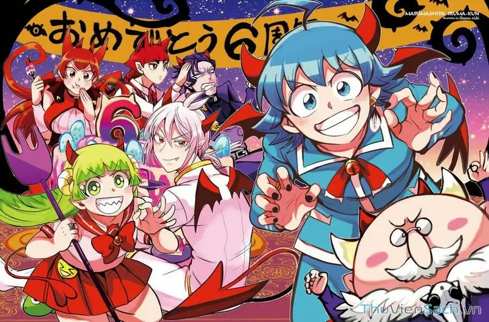 Truyện Tranh Chào Mừng Cậu Đến Trường Iruma-Kun trang 7