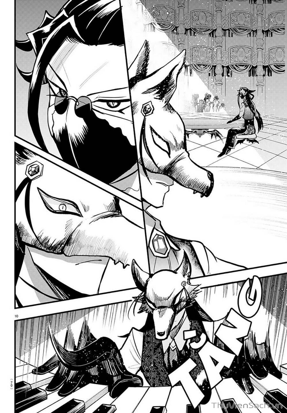 Truyện Tranh Chào Mừng Cậu Đến Trường Iruma-Kun trang 7