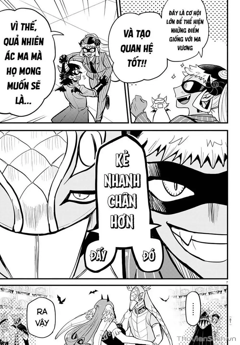 Truyện Tranh Chào Mừng Cậu Đến Trường Iruma-Kun trang 7