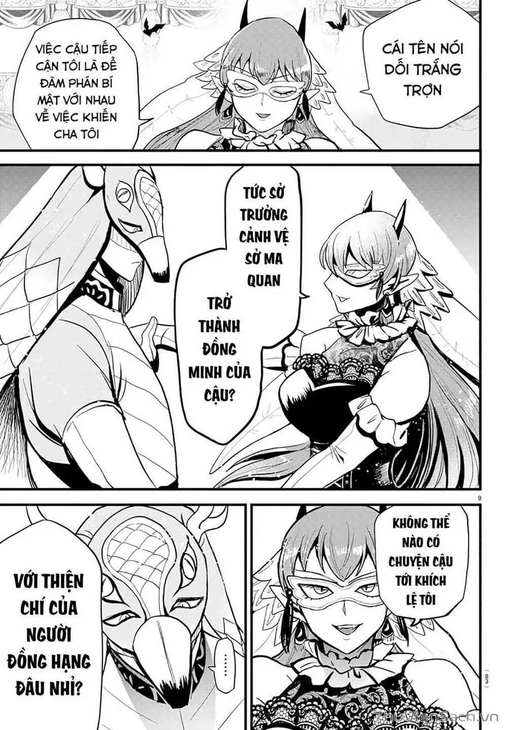 Truyện Tranh Chào Mừng Cậu Đến Trường Iruma-Kun trang 7