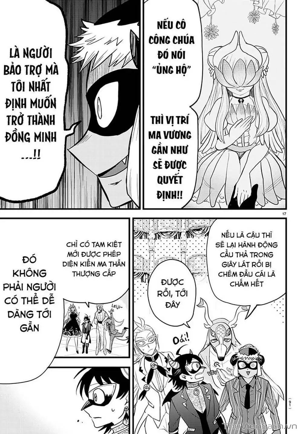 Truyện Tranh Chào Mừng Cậu Đến Trường Iruma-Kun trang 7