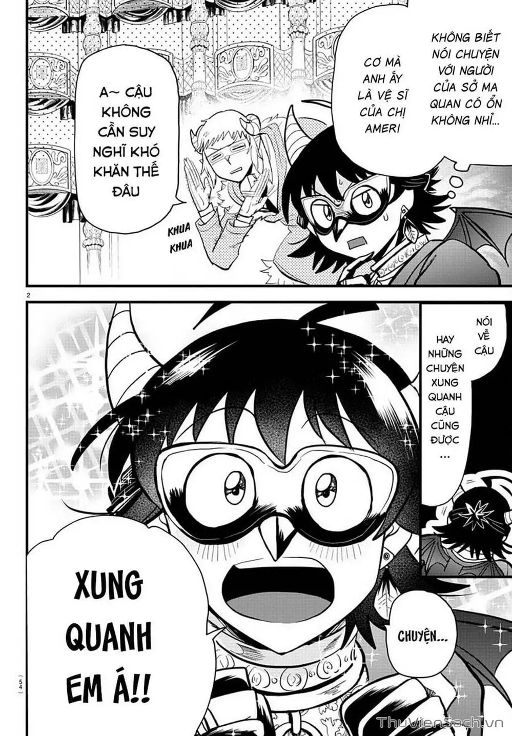 Truyện Tranh Chào Mừng Cậu Đến Trường Iruma-Kun trang 7