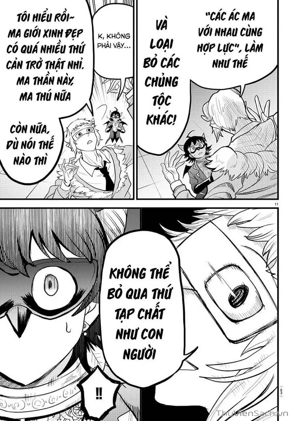 Truyện Tranh Chào Mừng Cậu Đến Trường Iruma-Kun trang 7