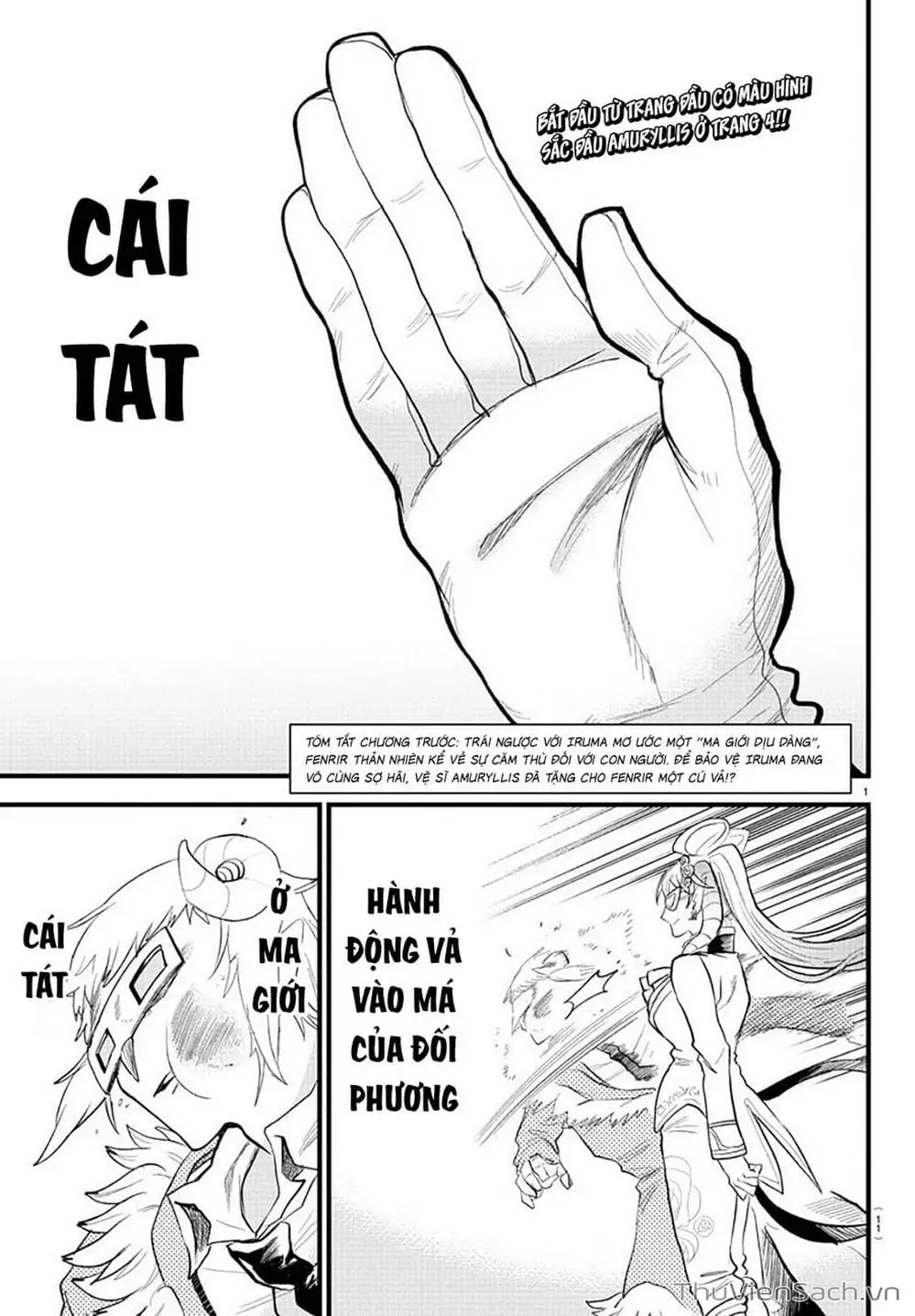 Truyện Tranh Chào Mừng Cậu Đến Trường Iruma-Kun trang 7