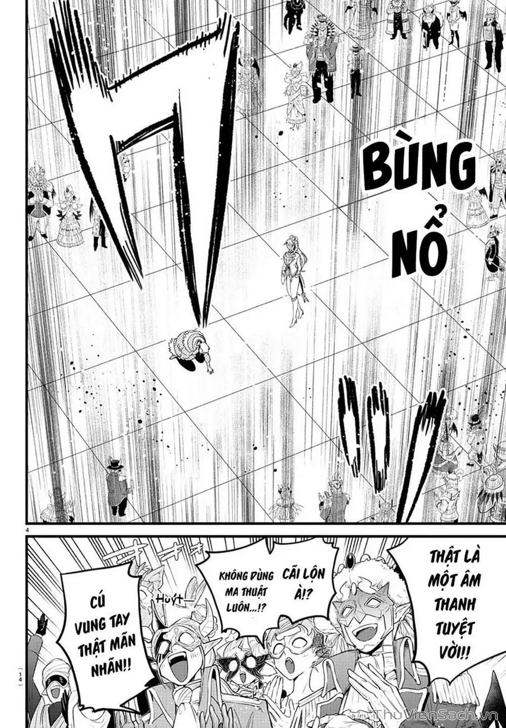 Truyện Tranh Chào Mừng Cậu Đến Trường Iruma-Kun trang 7