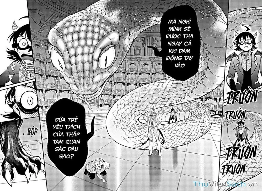 Truyện Tranh Chào Mừng Cậu Đến Trường Iruma-Kun trang 7