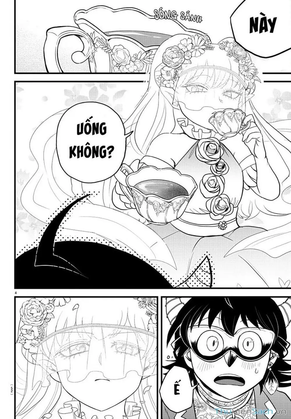 Truyện Tranh Chào Mừng Cậu Đến Trường Iruma-Kun trang 7