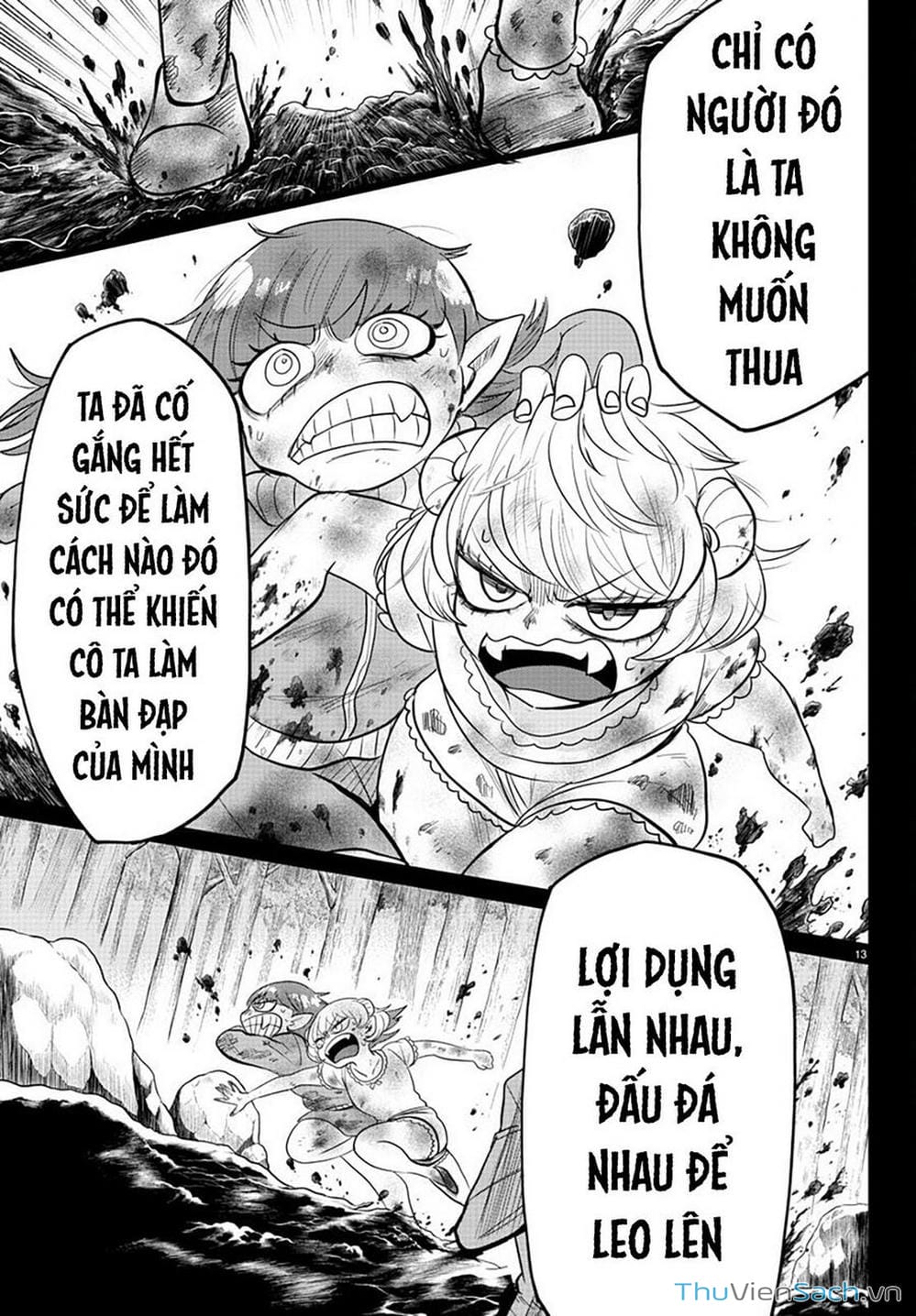 Truyện Tranh Chào Mừng Cậu Đến Trường Iruma-Kun trang 7