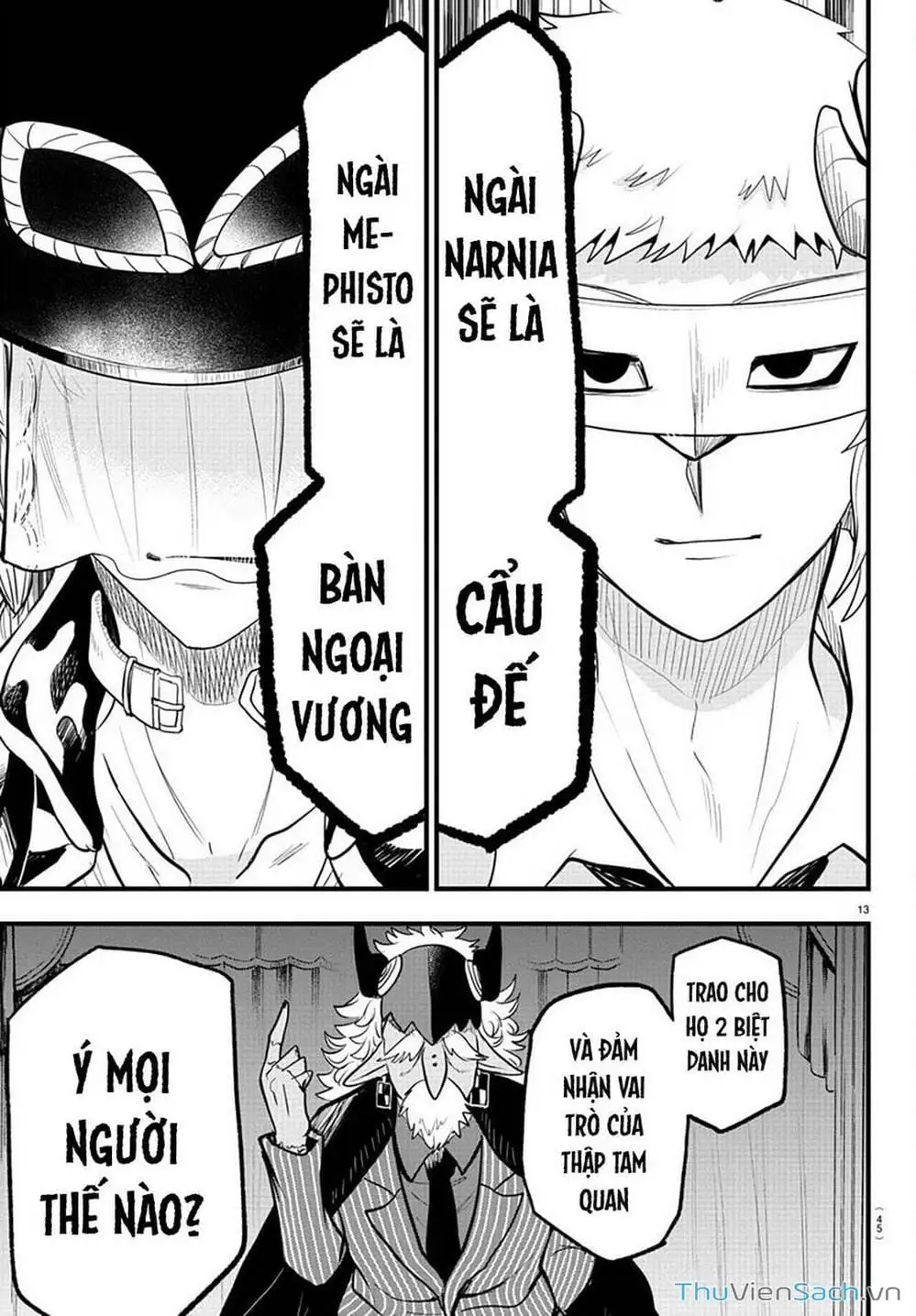 Truyện Tranh Chào Mừng Cậu Đến Trường Iruma-Kun trang 7