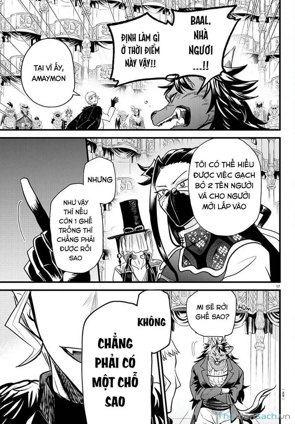 Truyện Tranh Chào Mừng Cậu Đến Trường Iruma-Kun trang 7