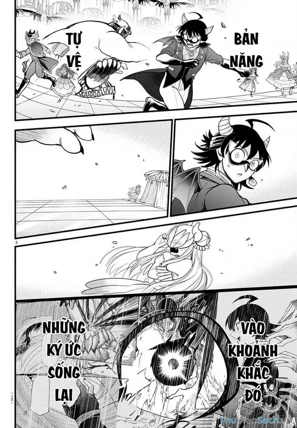 Truyện Tranh Chào Mừng Cậu Đến Trường Iruma-Kun trang 7