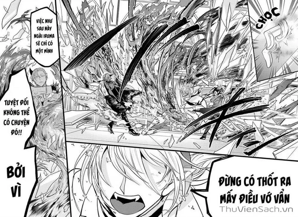 Truyện Tranh Chào Mừng Cậu Đến Trường Iruma-Kun trang 7