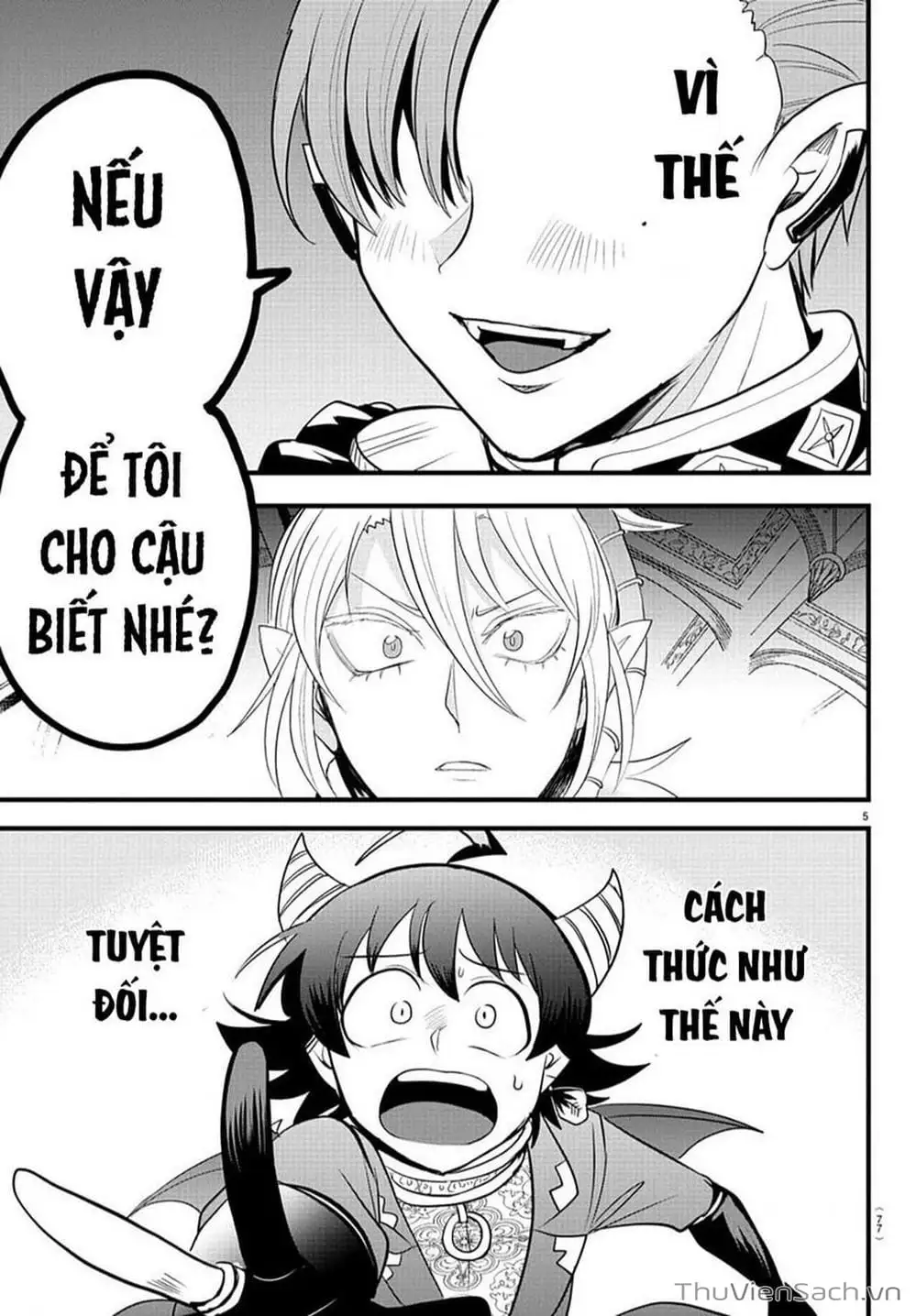 Truyện Tranh Chào Mừng Cậu Đến Trường Iruma-Kun trang 7