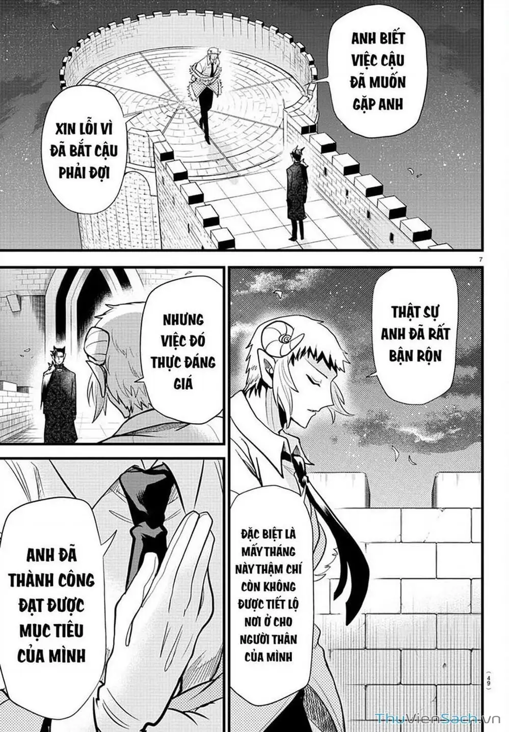 Truyện Tranh Chào Mừng Cậu Đến Trường Iruma-Kun trang 7