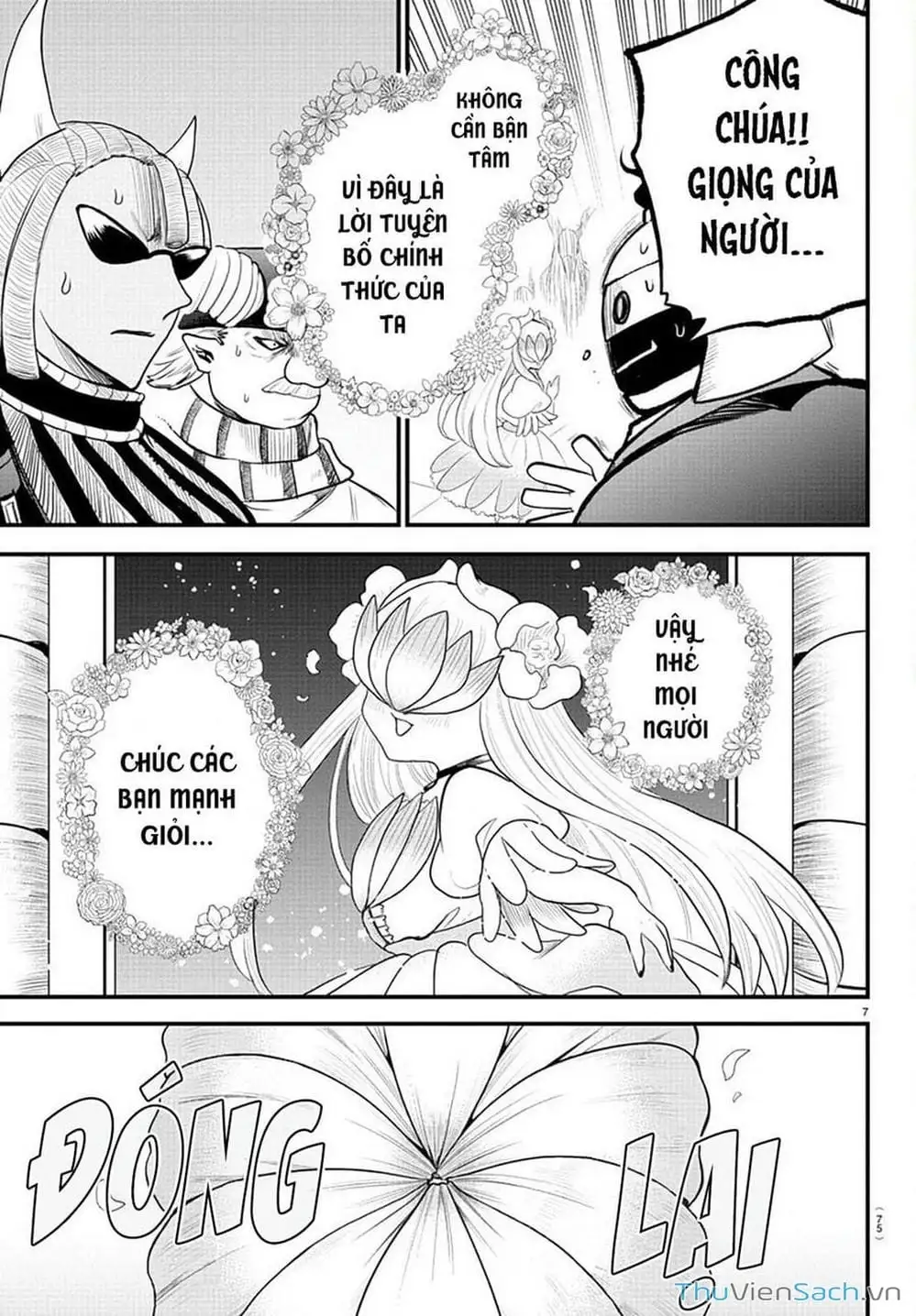 Truyện Tranh Chào Mừng Cậu Đến Trường Iruma-Kun trang 7