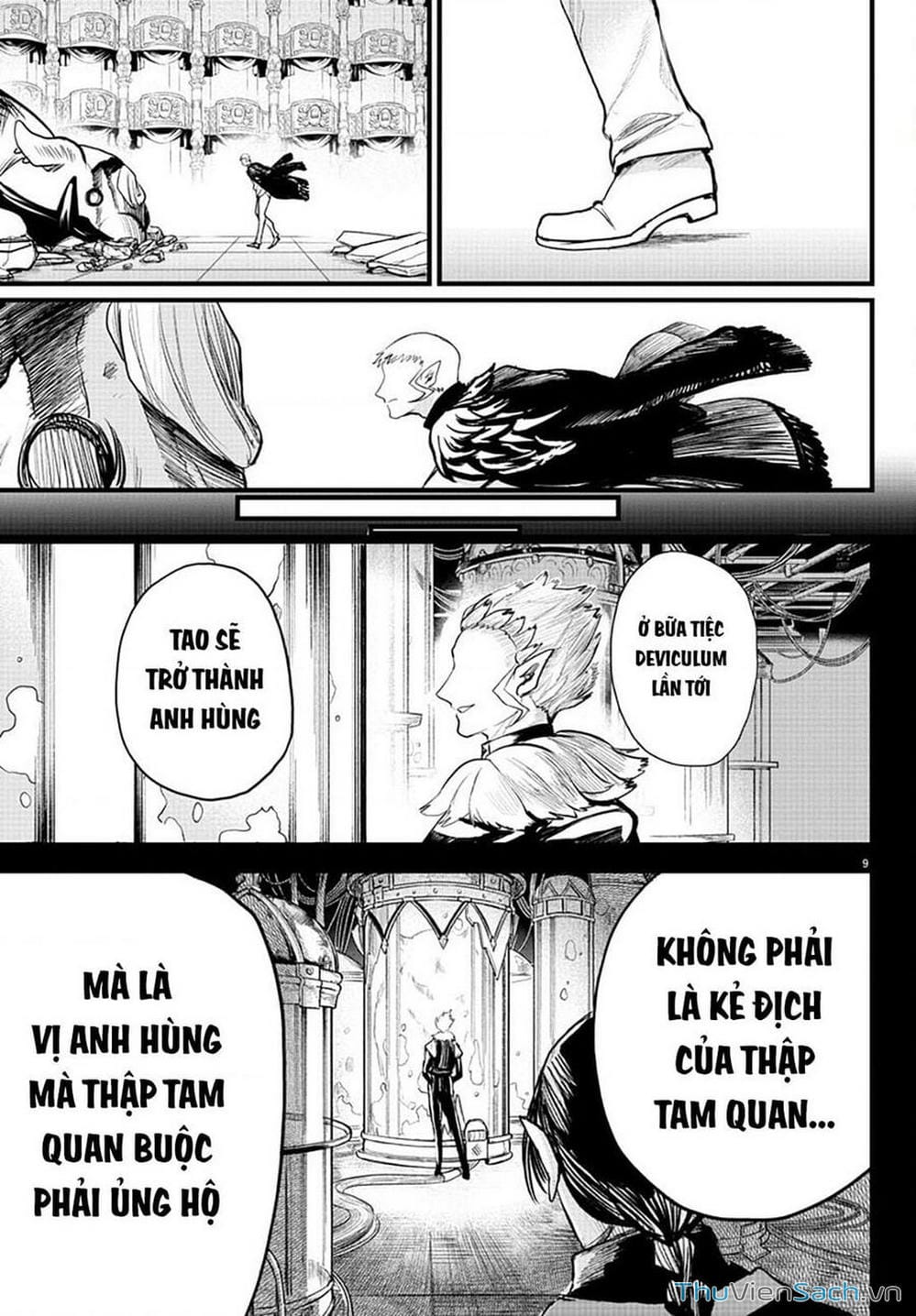 Truyện Tranh Chào Mừng Cậu Đến Trường Iruma-Kun trang 7