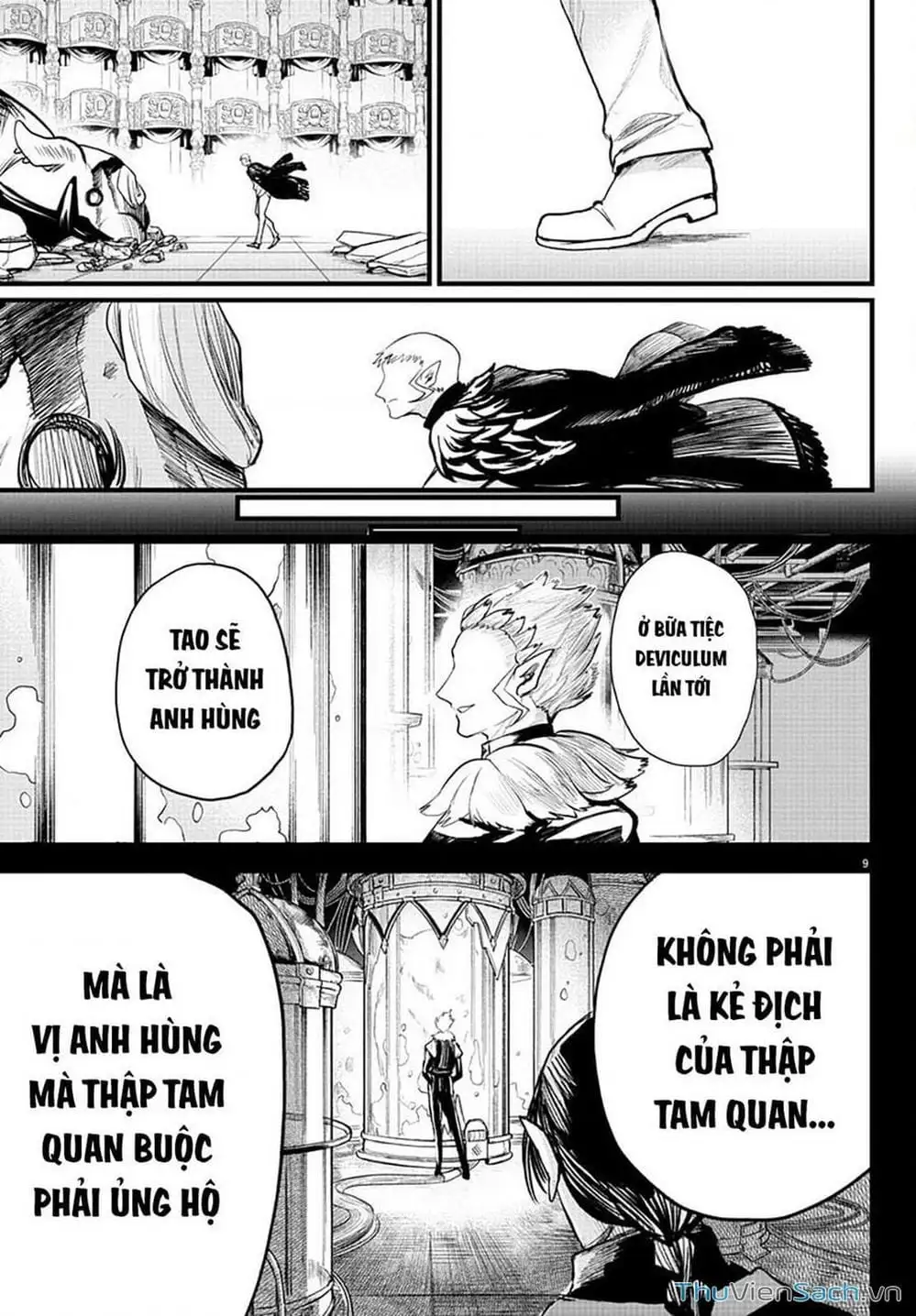 Truyện Tranh Chào Mừng Cậu Đến Trường Iruma-Kun trang 7