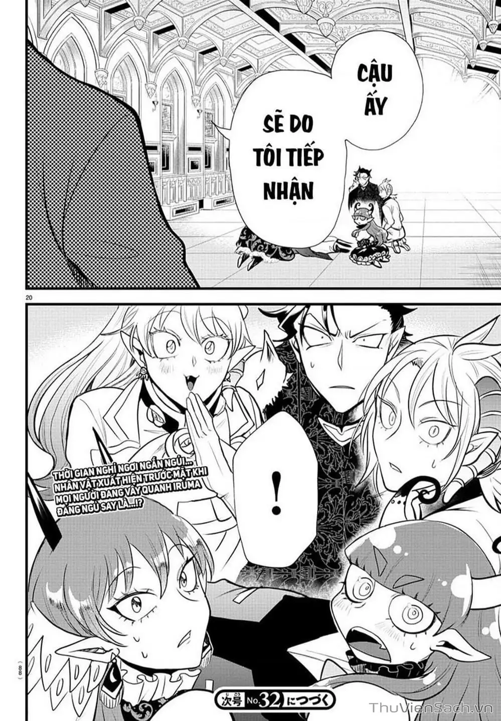 Truyện Tranh Chào Mừng Cậu Đến Trường Iruma-Kun trang 7