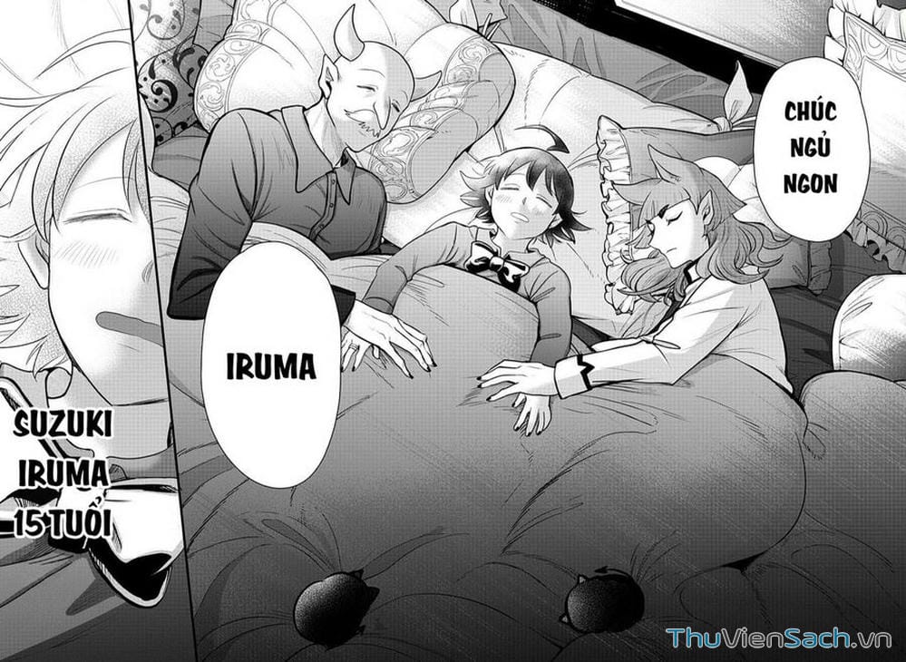 Truyện Tranh Chào Mừng Cậu Đến Trường Iruma-Kun trang 7