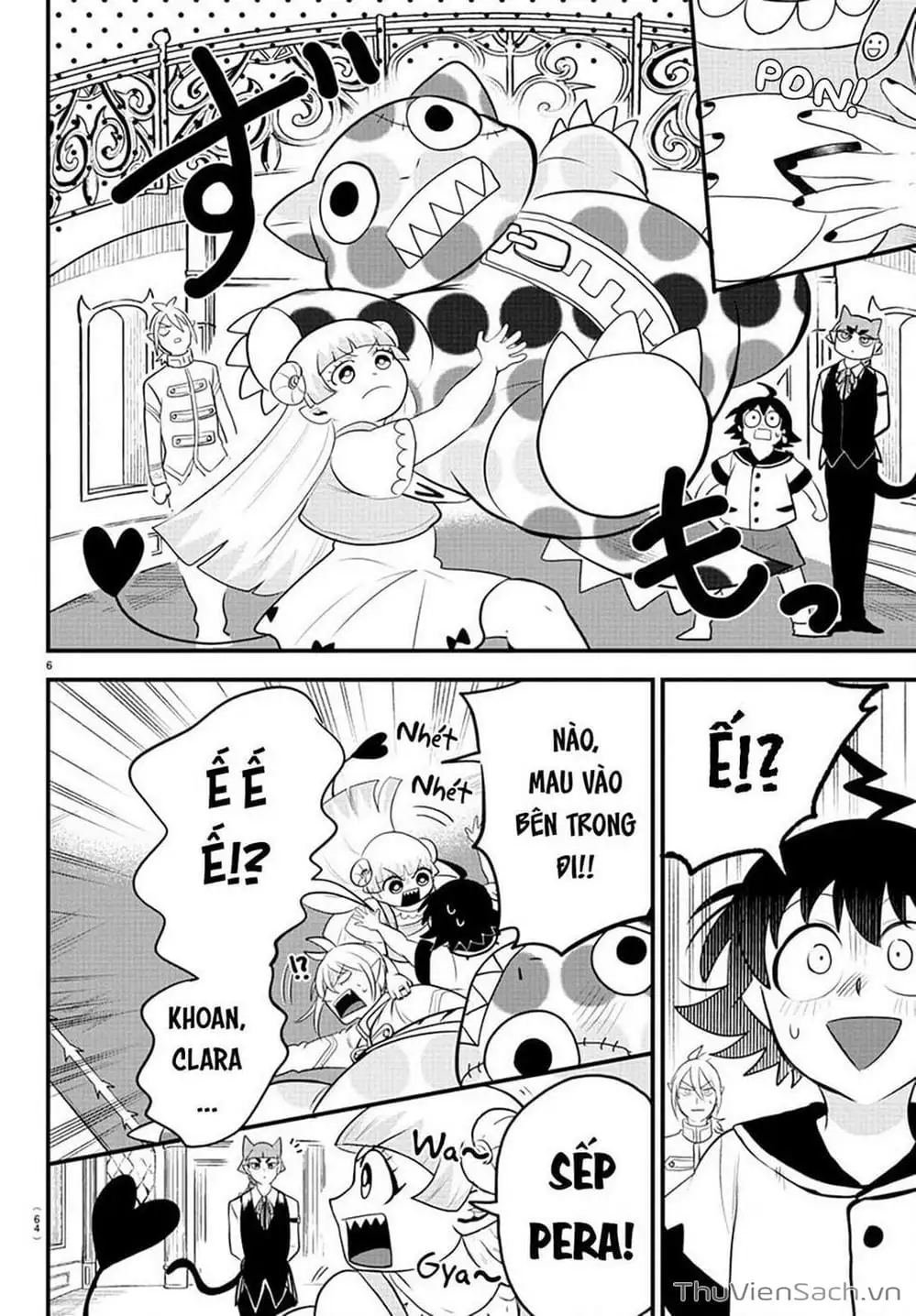 Truyện Tranh Chào Mừng Cậu Đến Trường Iruma-Kun trang 7