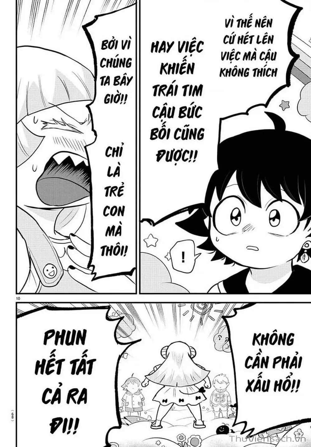 Truyện Tranh Chào Mừng Cậu Đến Trường Iruma-Kun trang 7