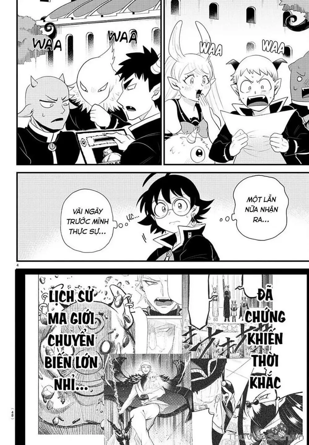 Truyện Tranh Chào Mừng Cậu Đến Trường Iruma-Kun trang 7