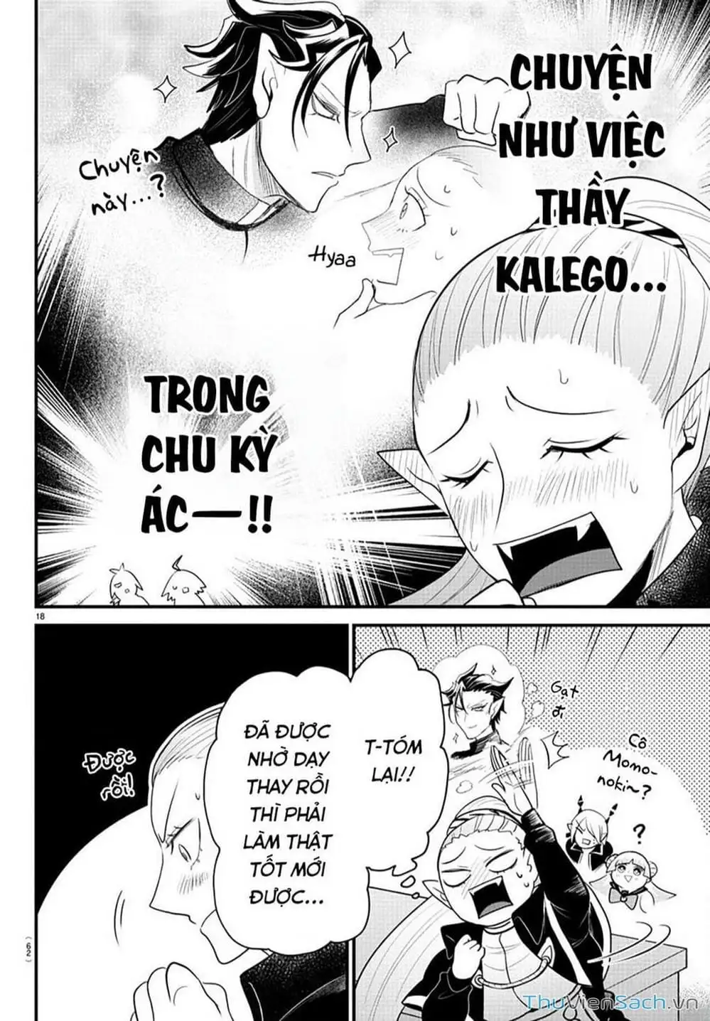 Truyện Tranh Chào Mừng Cậu Đến Trường Iruma-Kun trang 7