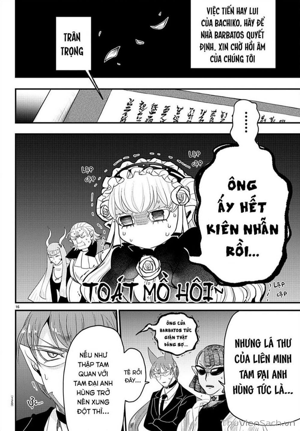 Truyện Tranh Chào Mừng Cậu Đến Trường Iruma-Kun trang 7