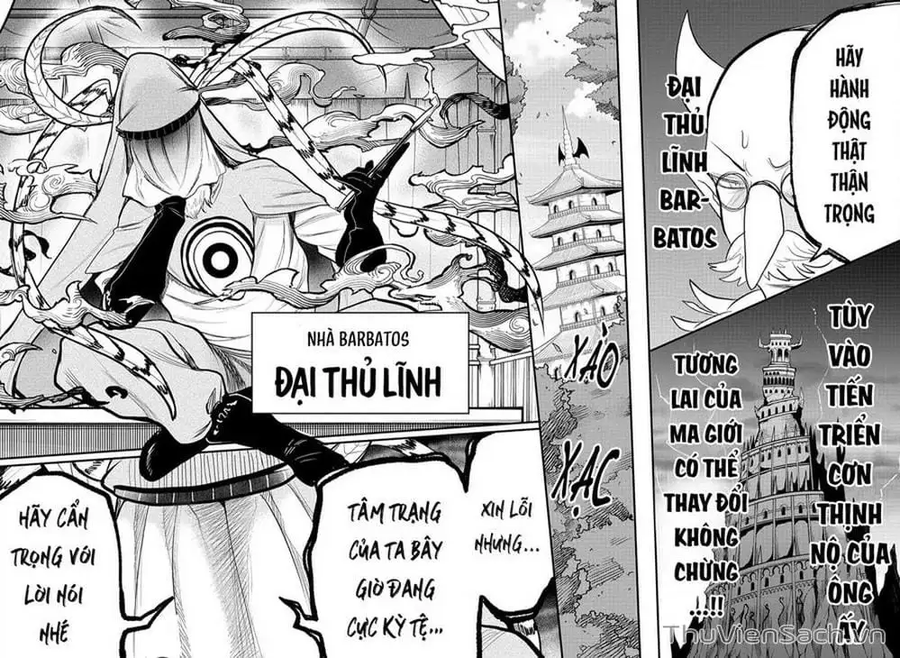 Truyện Tranh Chào Mừng Cậu Đến Trường Iruma-Kun trang 7