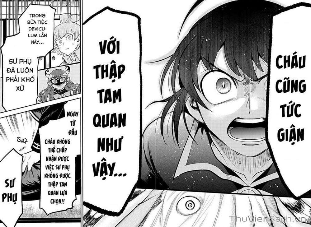 Truyện Tranh Chào Mừng Cậu Đến Trường Iruma-Kun trang 7