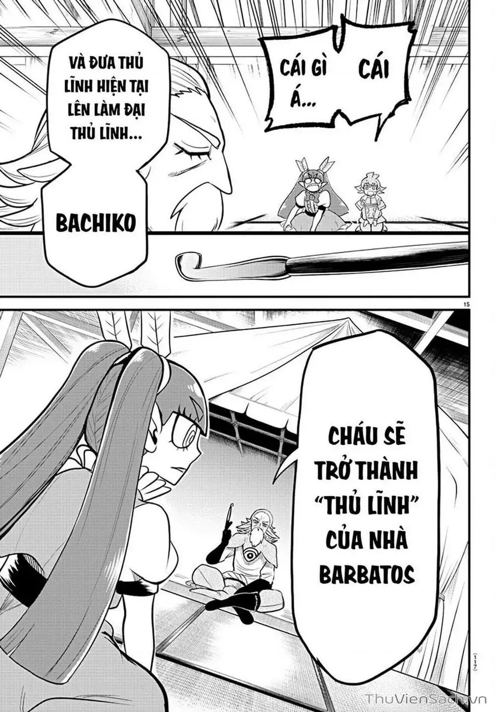 Truyện Tranh Chào Mừng Cậu Đến Trường Iruma-Kun trang 7