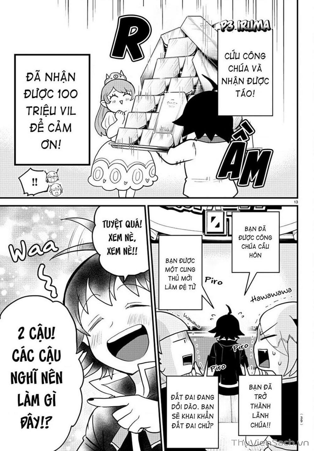 Truyện Tranh Chào Mừng Cậu Đến Trường Iruma-Kun trang 7