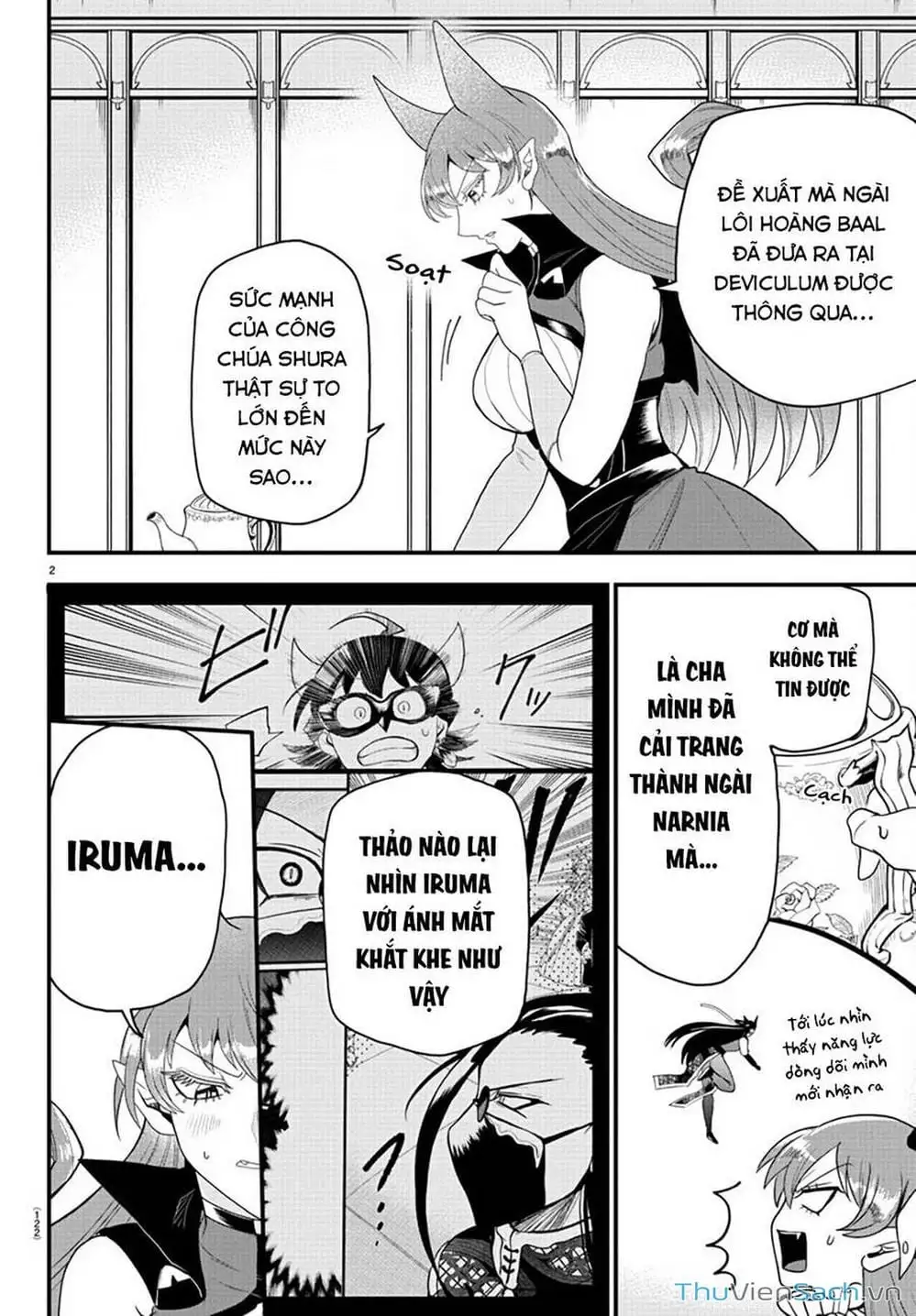 Truyện Tranh Chào Mừng Cậu Đến Trường Iruma-Kun trang 7