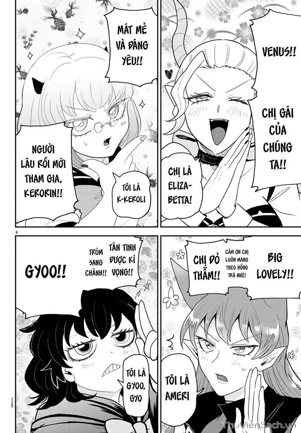 Truyện Tranh Chào Mừng Cậu Đến Trường Iruma-Kun trang 7