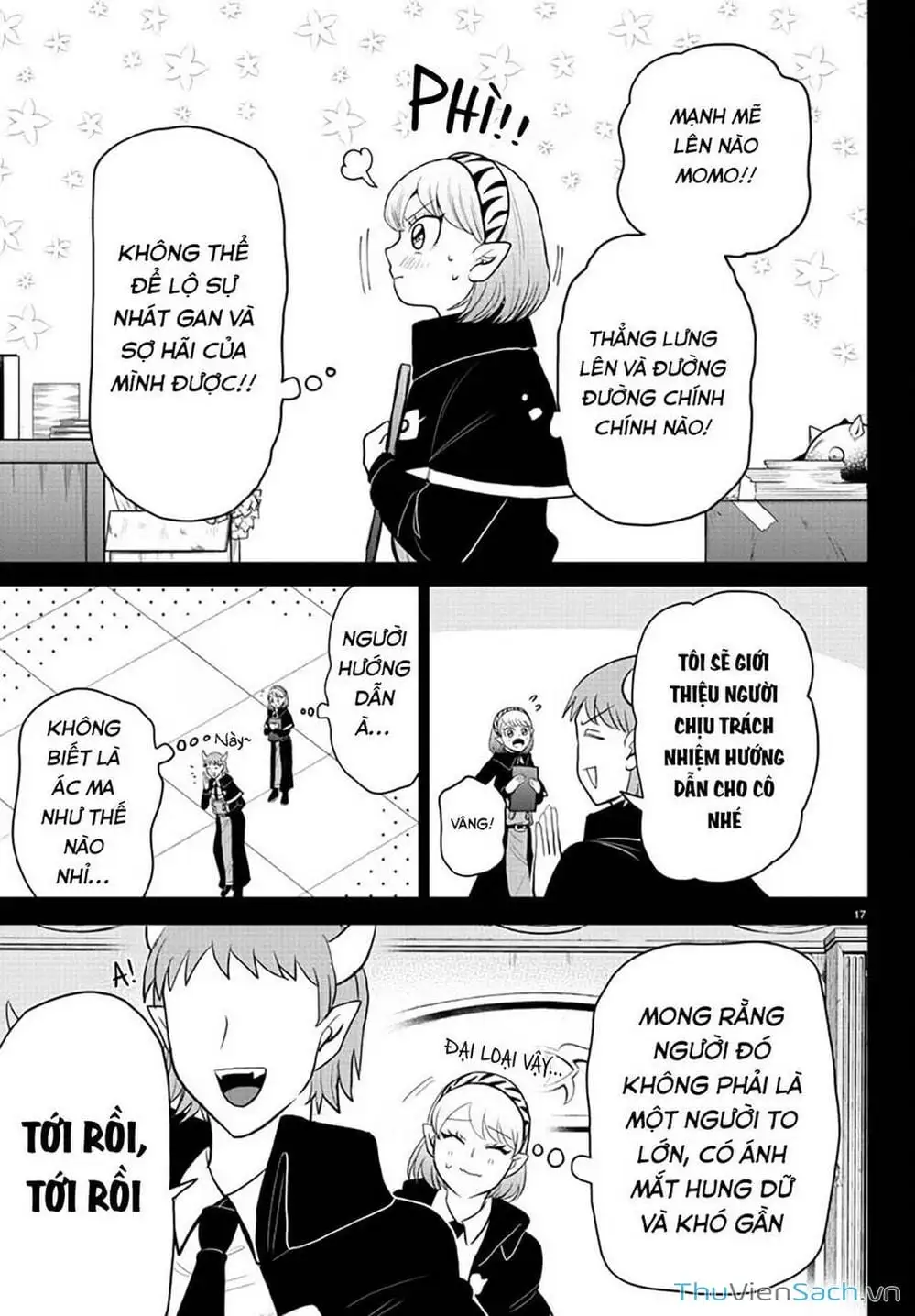 Truyện Tranh Chào Mừng Cậu Đến Trường Iruma-Kun trang 7