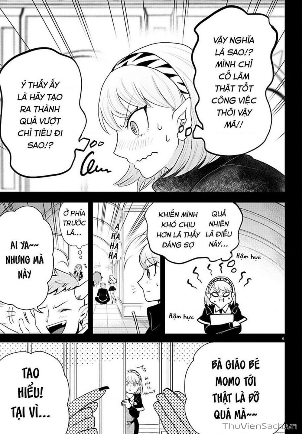 Truyện Tranh Chào Mừng Cậu Đến Trường Iruma-Kun trang 7