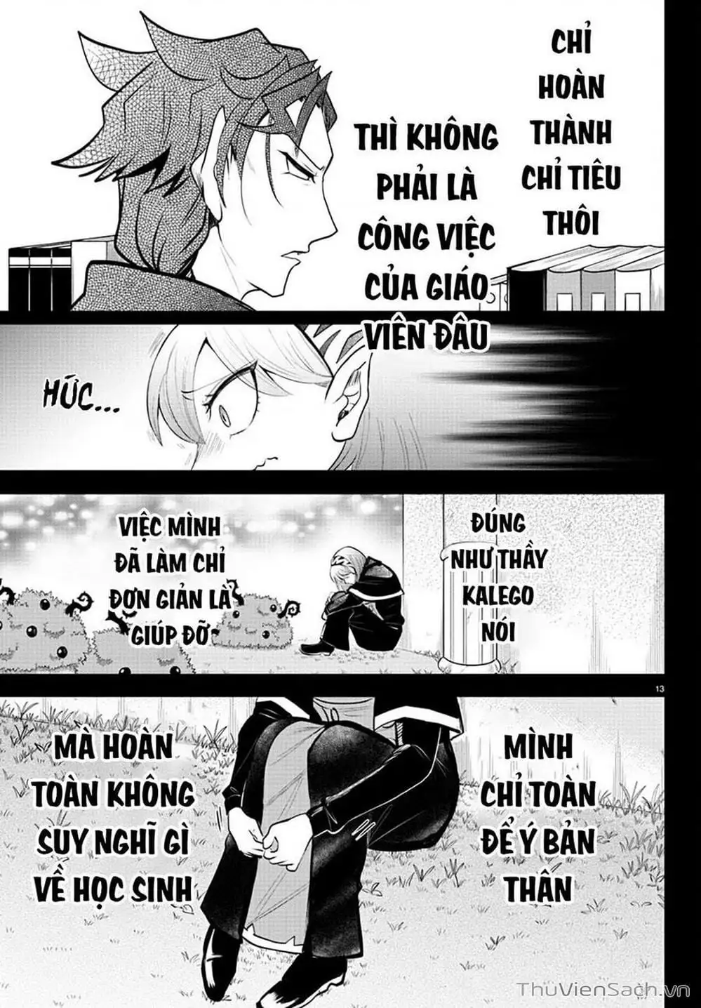 Truyện Tranh Chào Mừng Cậu Đến Trường Iruma-Kun trang 7