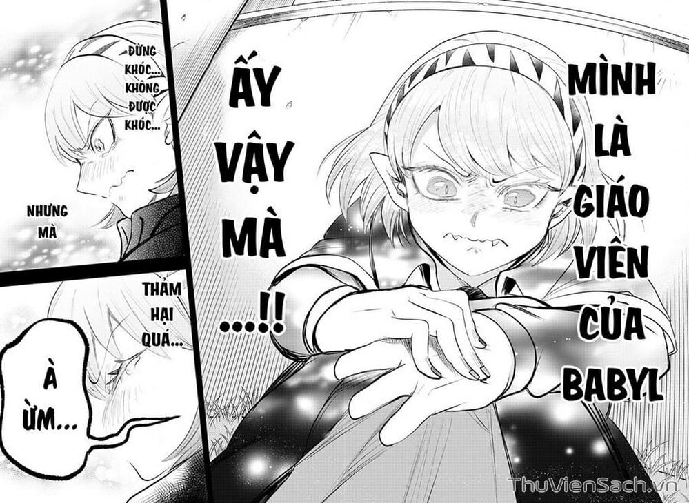 Truyện Tranh Chào Mừng Cậu Đến Trường Iruma-Kun trang 7