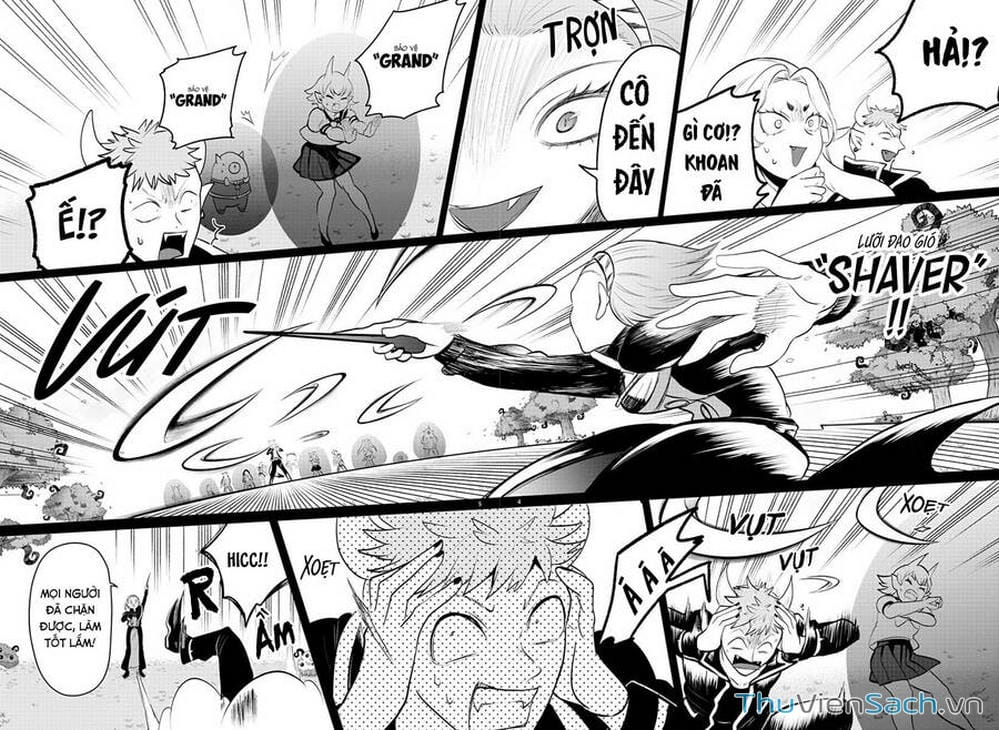 Truyện Tranh Chào Mừng Cậu Đến Trường Iruma-Kun trang 7