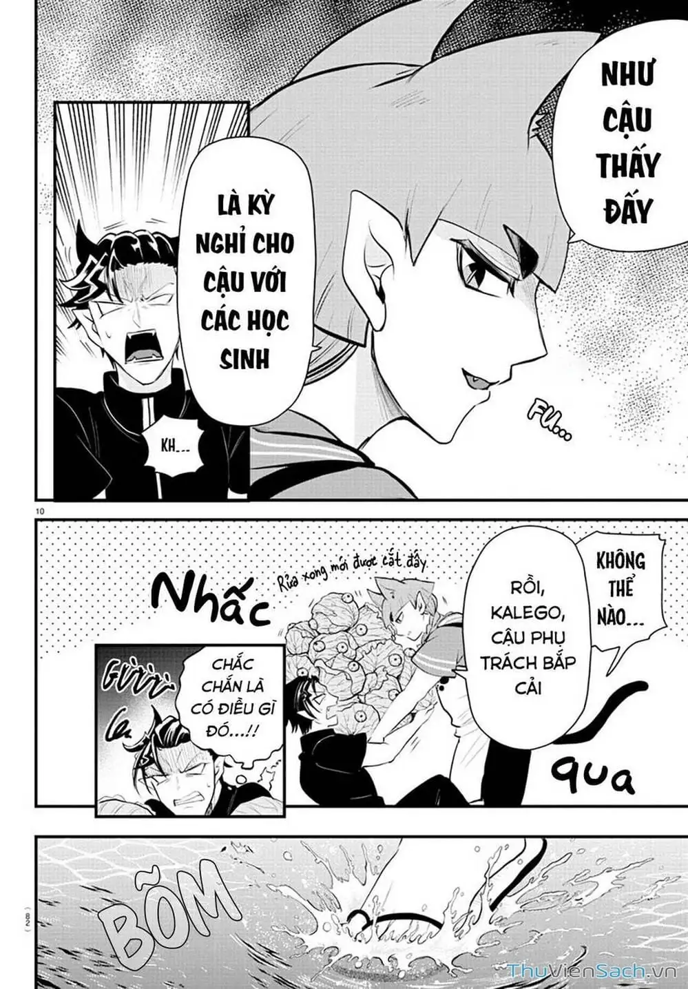 Truyện Tranh Chào Mừng Cậu Đến Trường Iruma-Kun trang 7