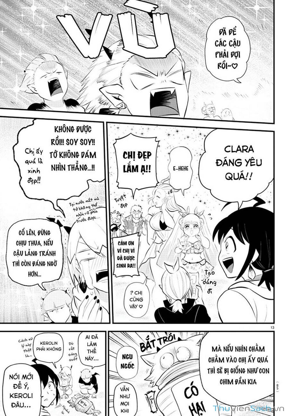 Truyện Tranh Chào Mừng Cậu Đến Trường Iruma-Kun trang 7