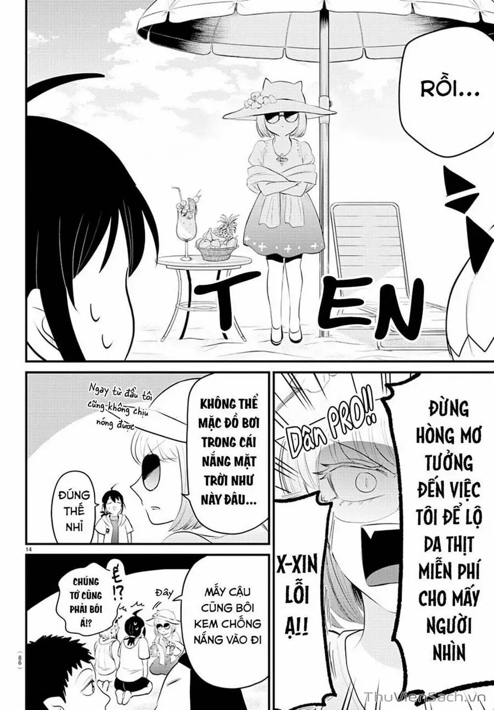 Truyện Tranh Chào Mừng Cậu Đến Trường Iruma-Kun trang 7