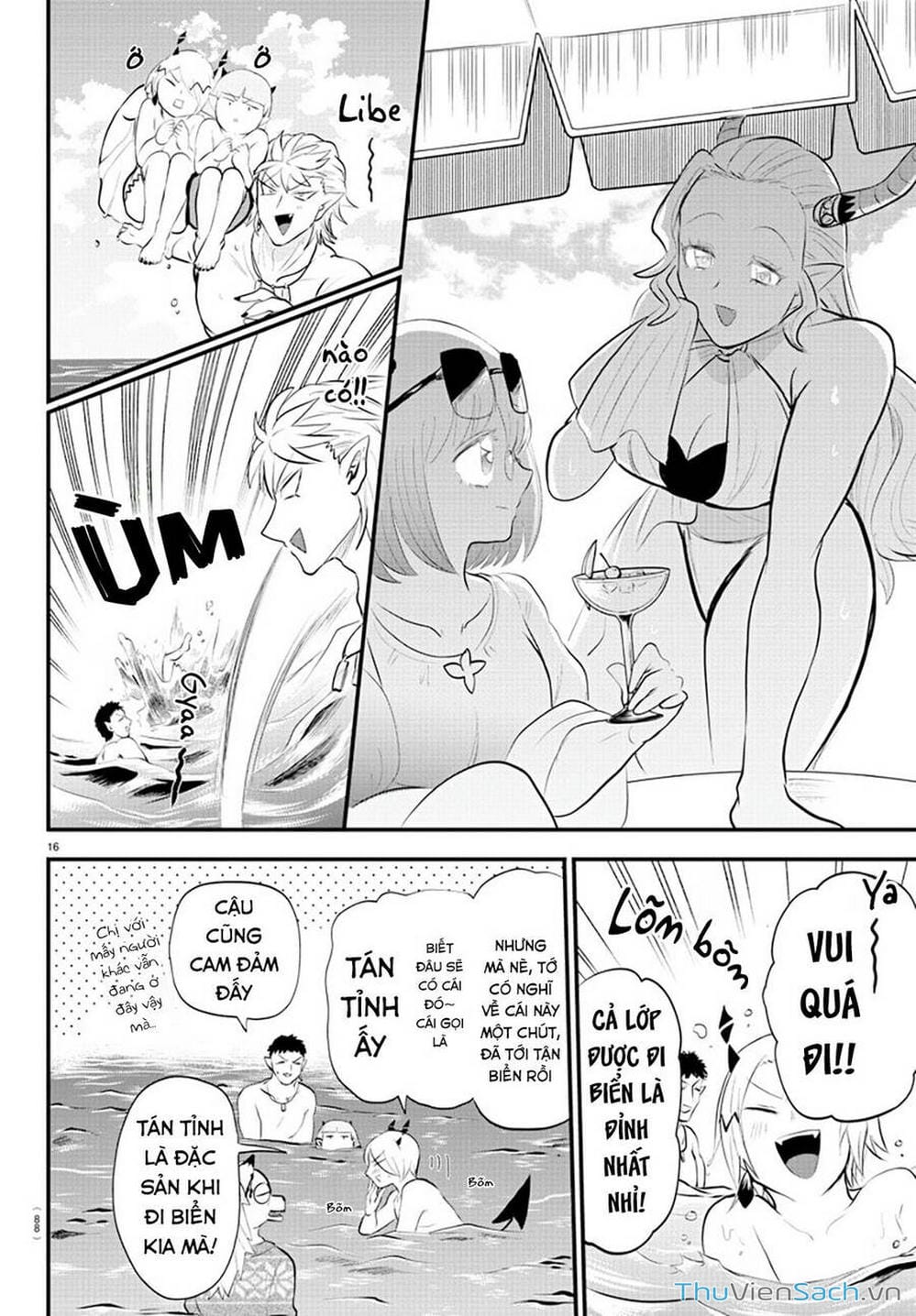 Truyện Tranh Chào Mừng Cậu Đến Trường Iruma-Kun trang 7