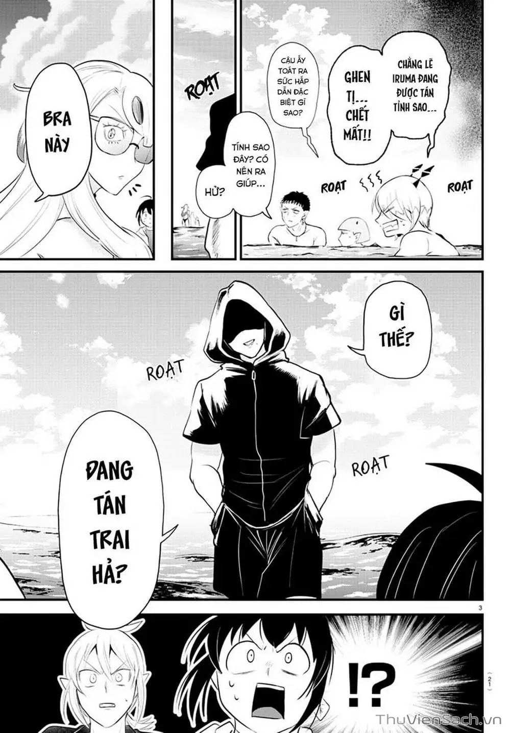 Truyện Tranh Chào Mừng Cậu Đến Trường Iruma-Kun trang 7