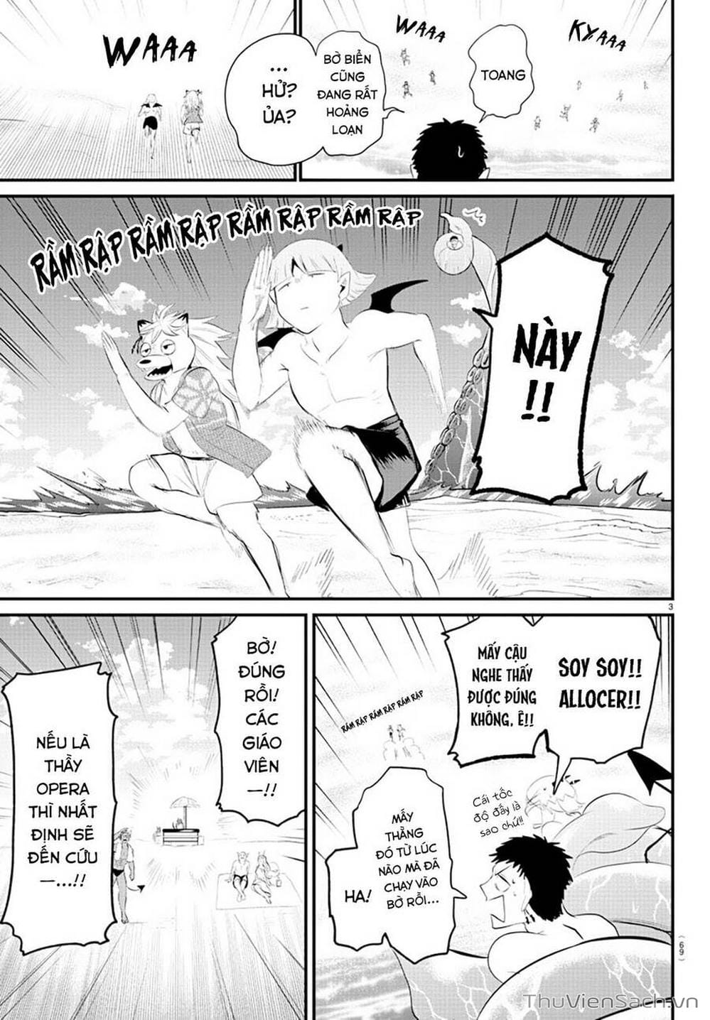 Truyện Tranh Chào Mừng Cậu Đến Trường Iruma-Kun trang 7