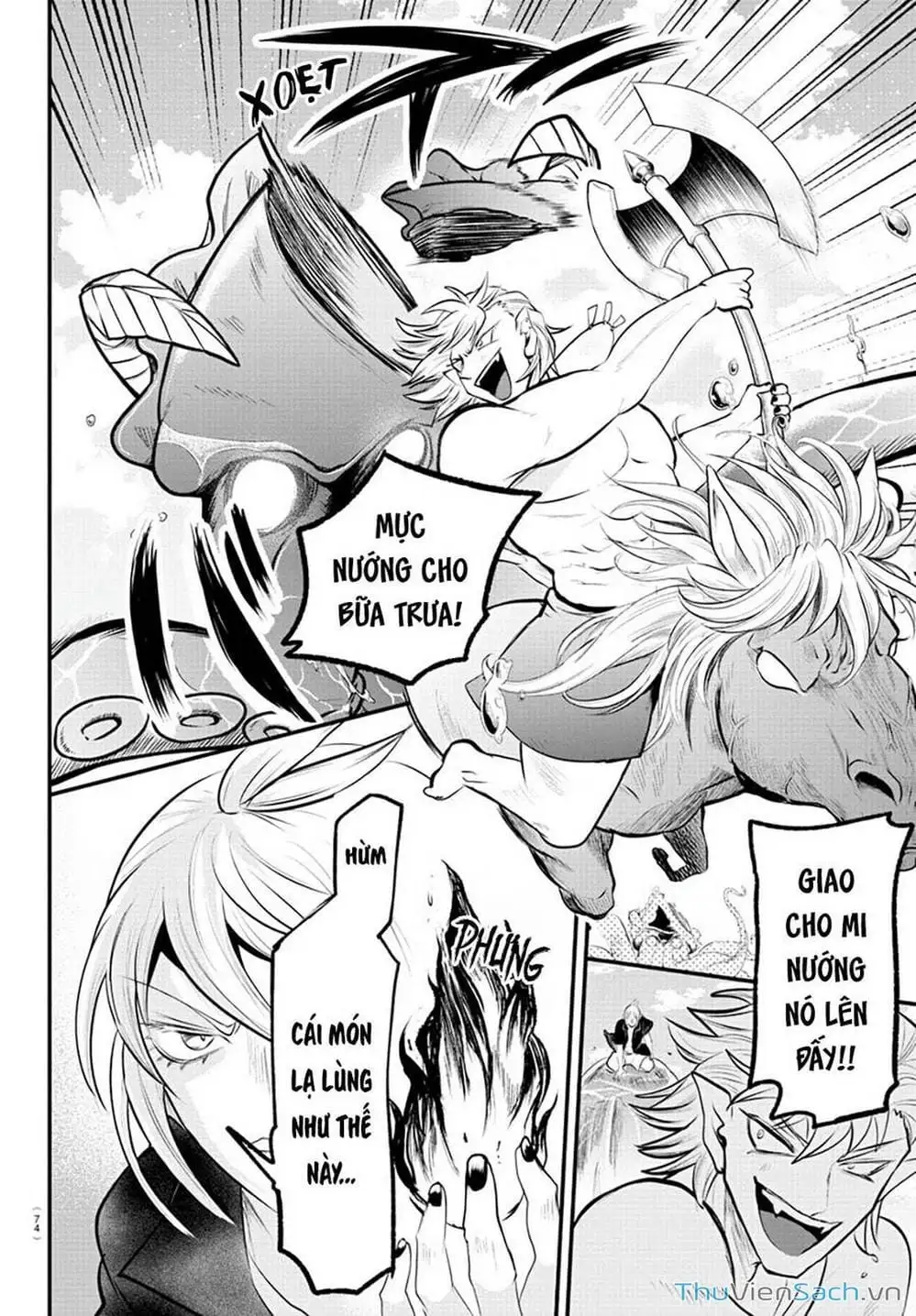 Truyện Tranh Chào Mừng Cậu Đến Trường Iruma-Kun trang 7