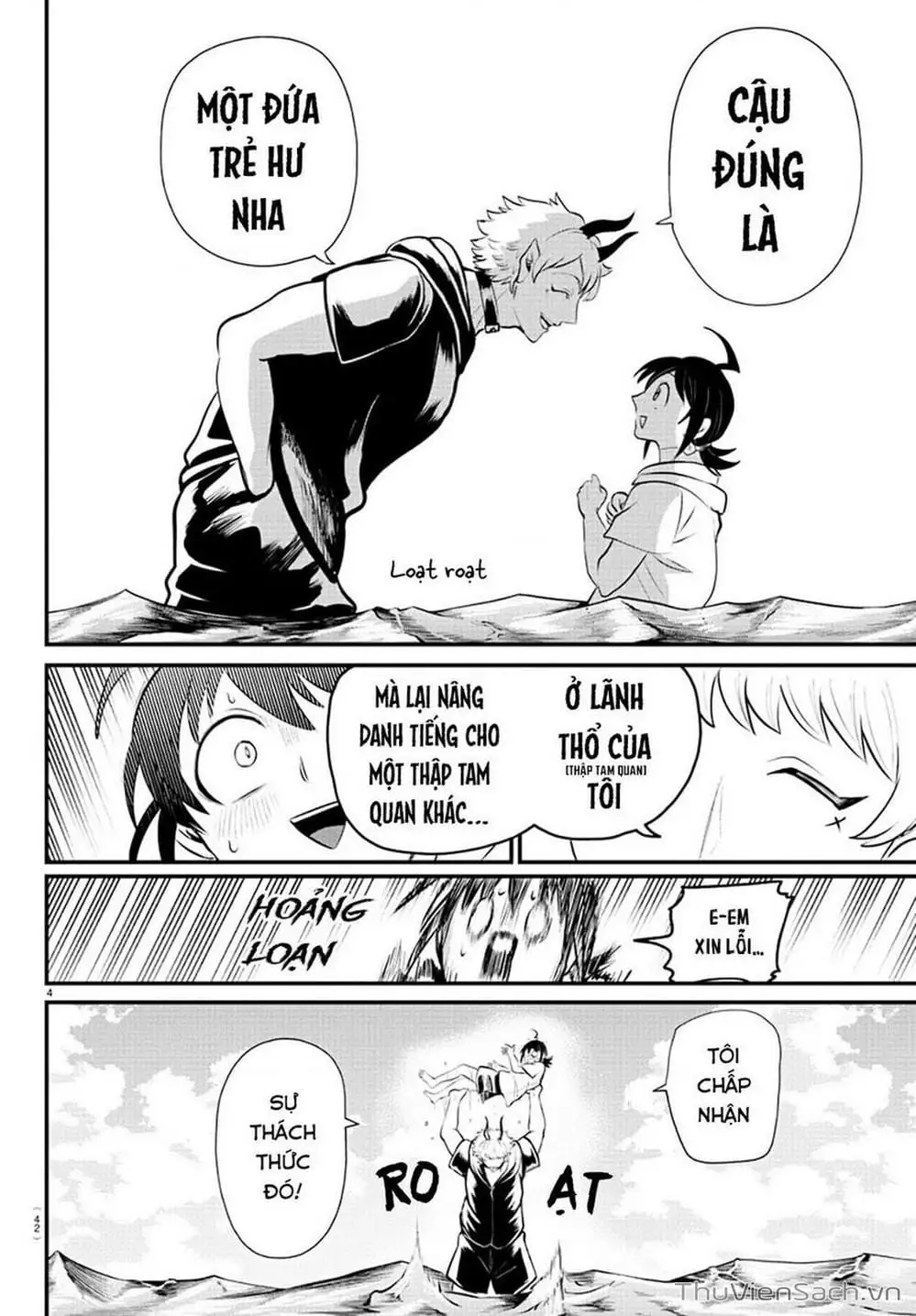 Truyện Tranh Chào Mừng Cậu Đến Trường Iruma-Kun trang 7