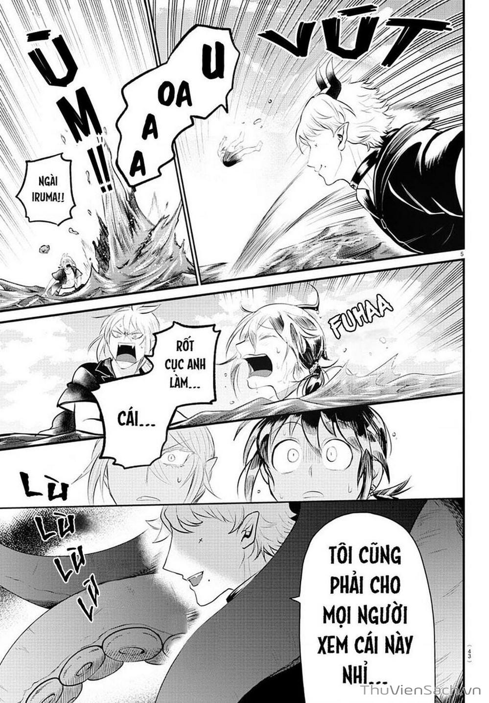 Truyện Tranh Chào Mừng Cậu Đến Trường Iruma-Kun trang 7